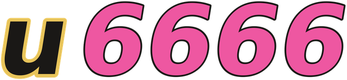 u6666 logo